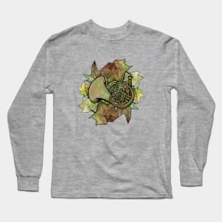 Ivy French Horn Long Sleeve T-Shirt